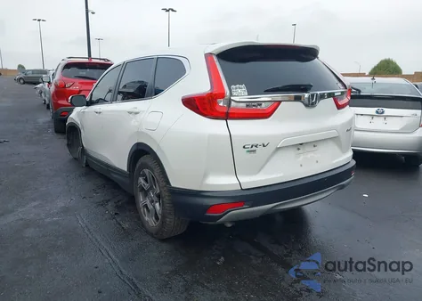 2019 Honda Cr-V Ex-L из США, поврежденный, VIN 5J6RW2H89KL030637